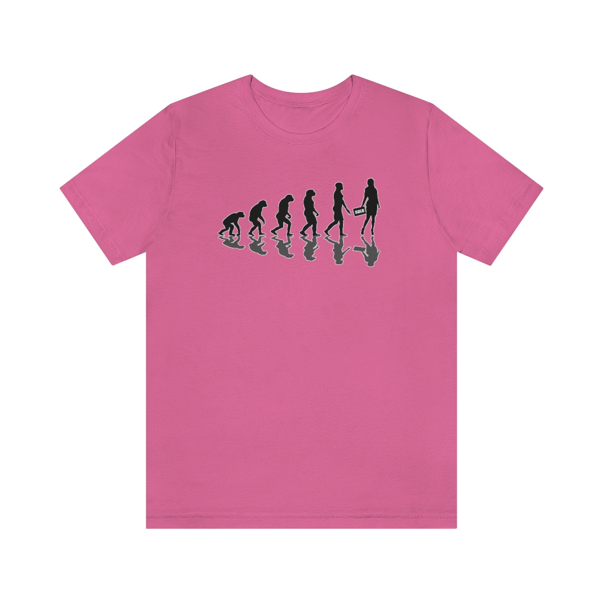 Evolution of Woman (Real Estate Edition) Tee