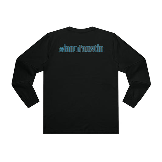All Your House Men’s Base Longsleeve Tee #ianofaustin - REAL ESTATE Tease