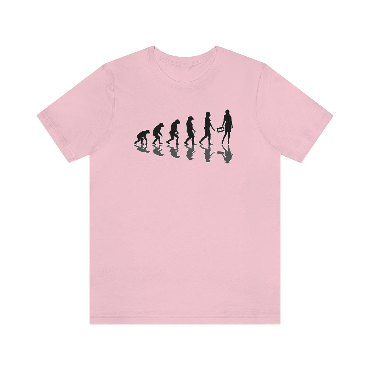 Evolution of Woman (Real Estate Edition) Tee
