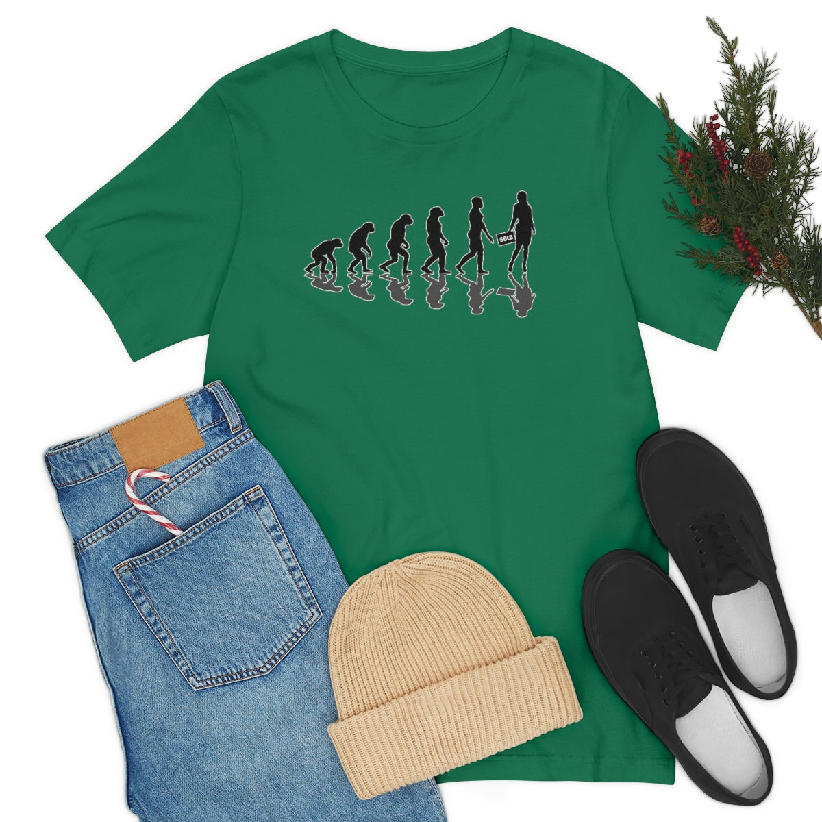 Evolution of Woman (Real Estate Edition) Tee