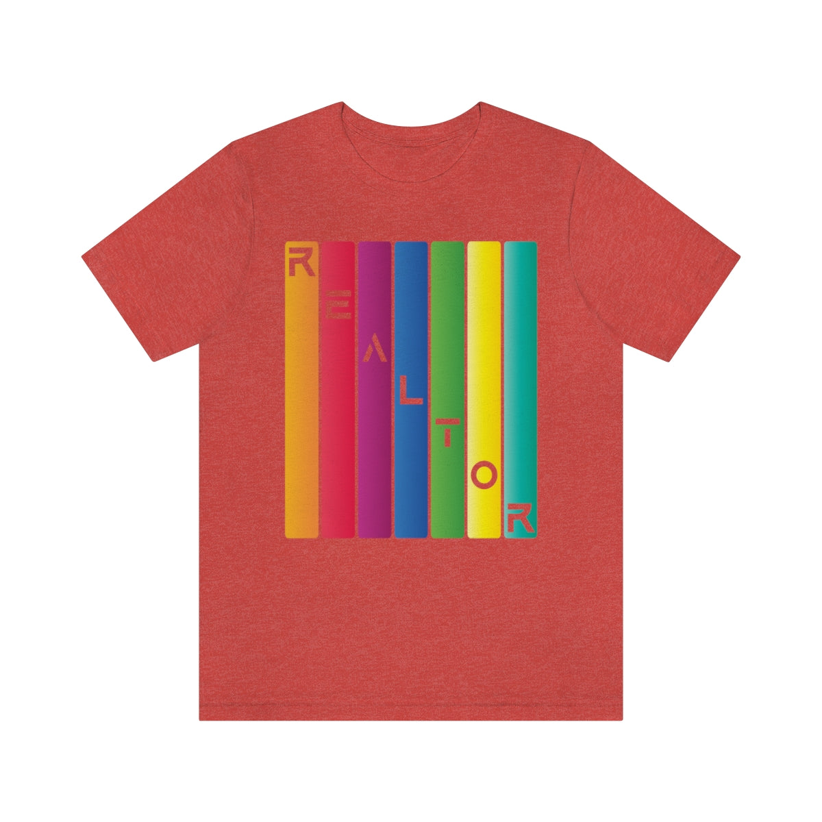 Realtor Colored Bars Tee