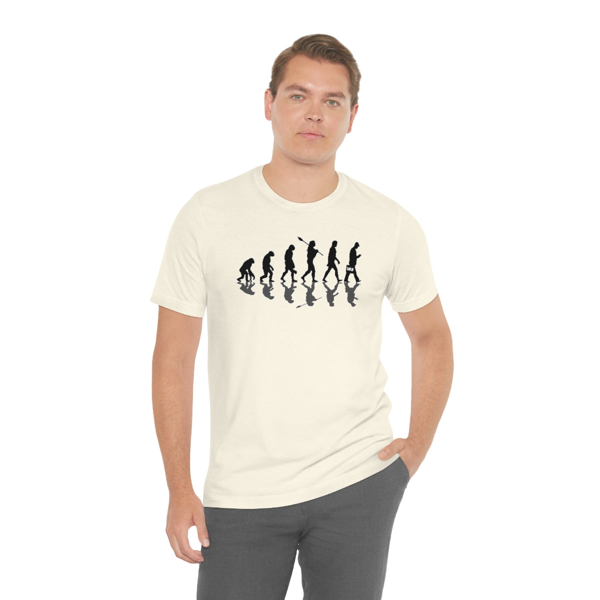 Evolution of Man (Realtor Edition) Tee