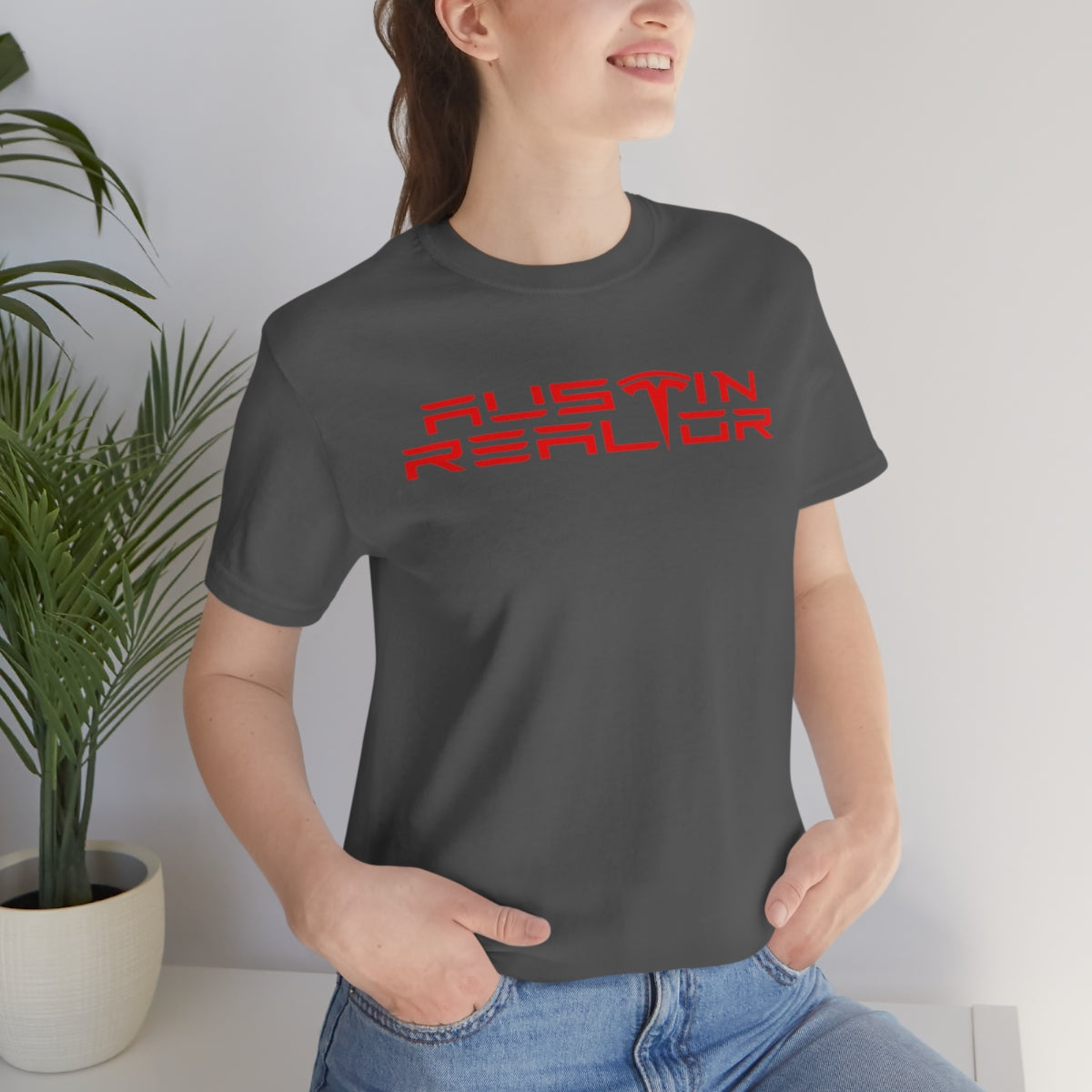Austin Tesla Realtor Tee