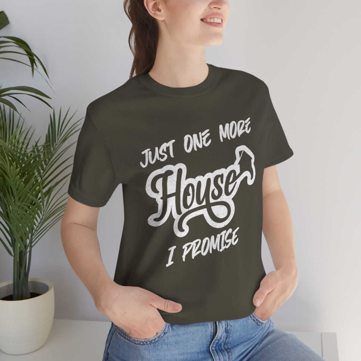 Just One More House Tee