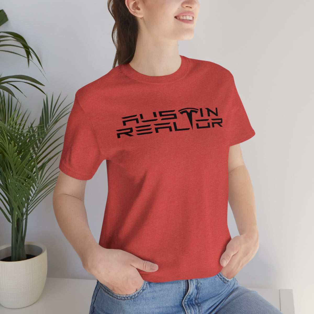Austin Tesla Realtor Tee