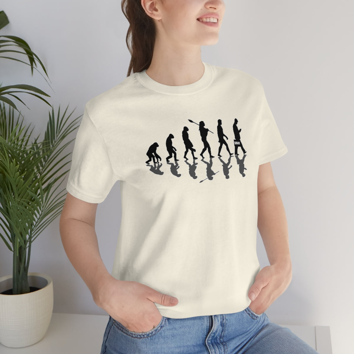 Evolution of Man (Realtor Edition) Tee