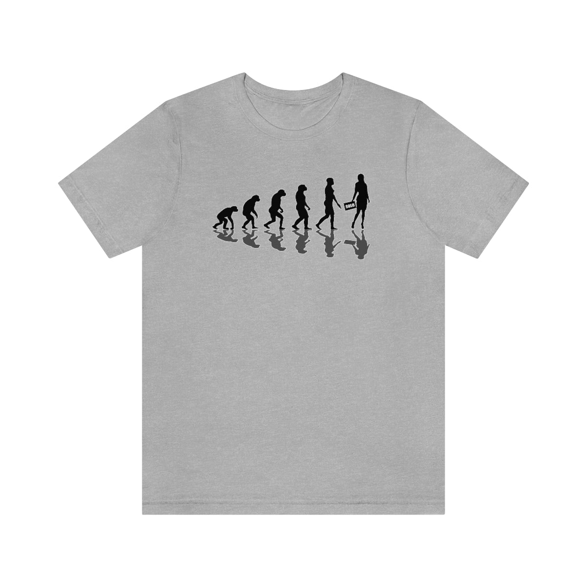 Evolution of Woman (Real Estate Edition) Tee