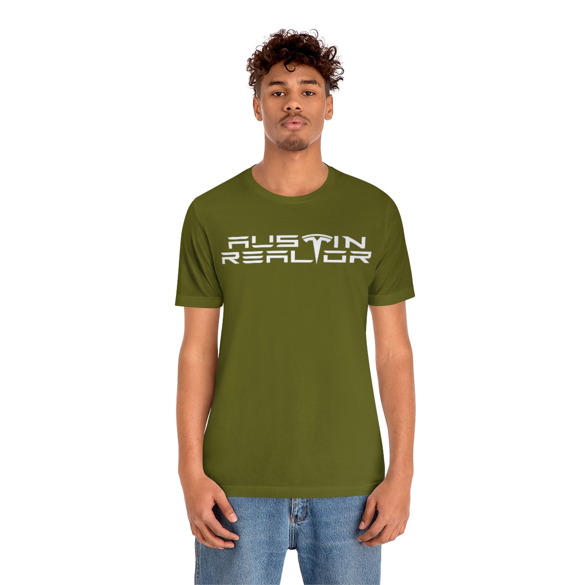Austin Tesla Realtor Tee