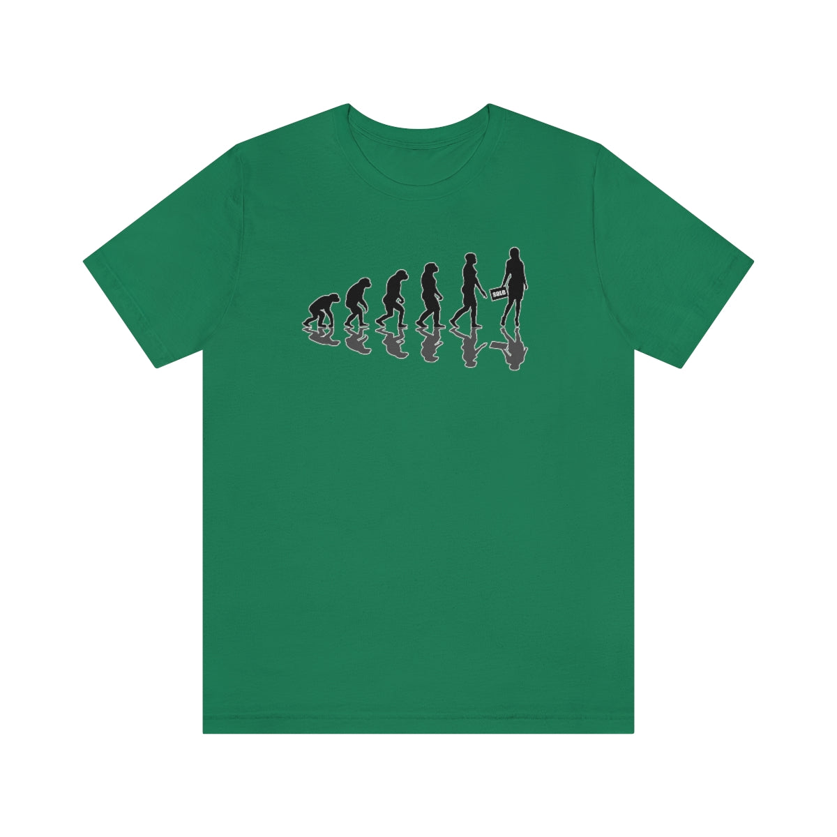 Evolution of Woman (Real Estate Edition) Tee