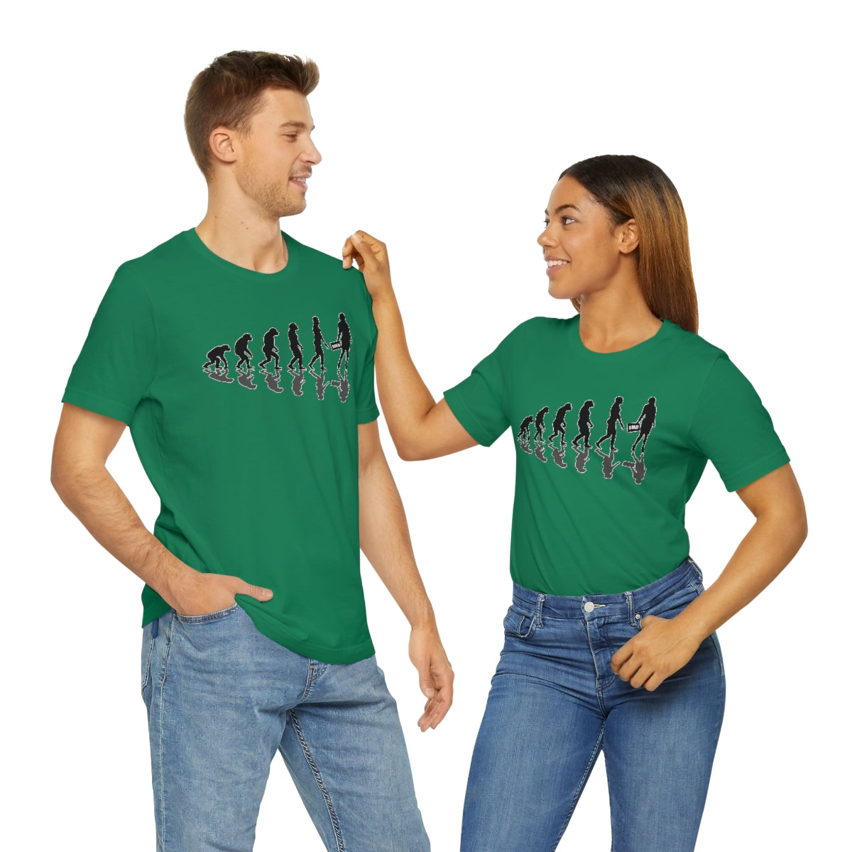 Evolution of Woman (Real Estate Edition) Tee