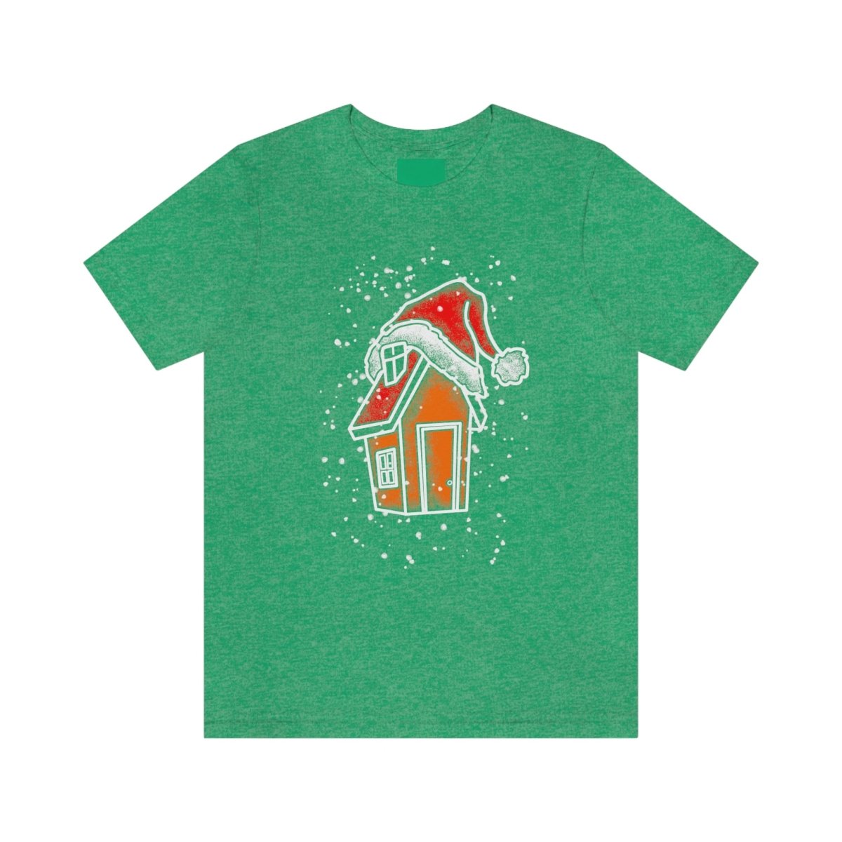 A Christmas Single Story – Festive Tee for Real Estate Pros! - T-Shirt | ShirtyAgents