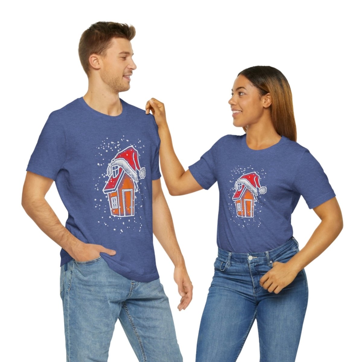 A Christmas Single Story – Festive Tee for Real Estate Pros! - T-Shirt | ShirtyAgents