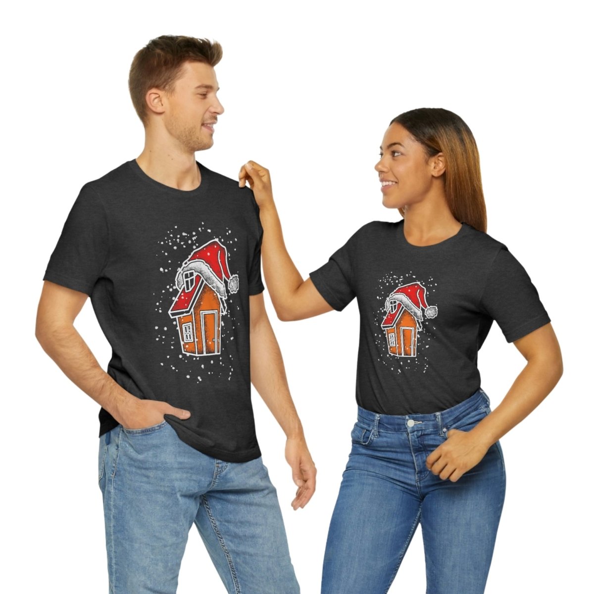 A Christmas Single Story – Festive Tee for Real Estate Pros! - T-Shirt | ShirtyAgents