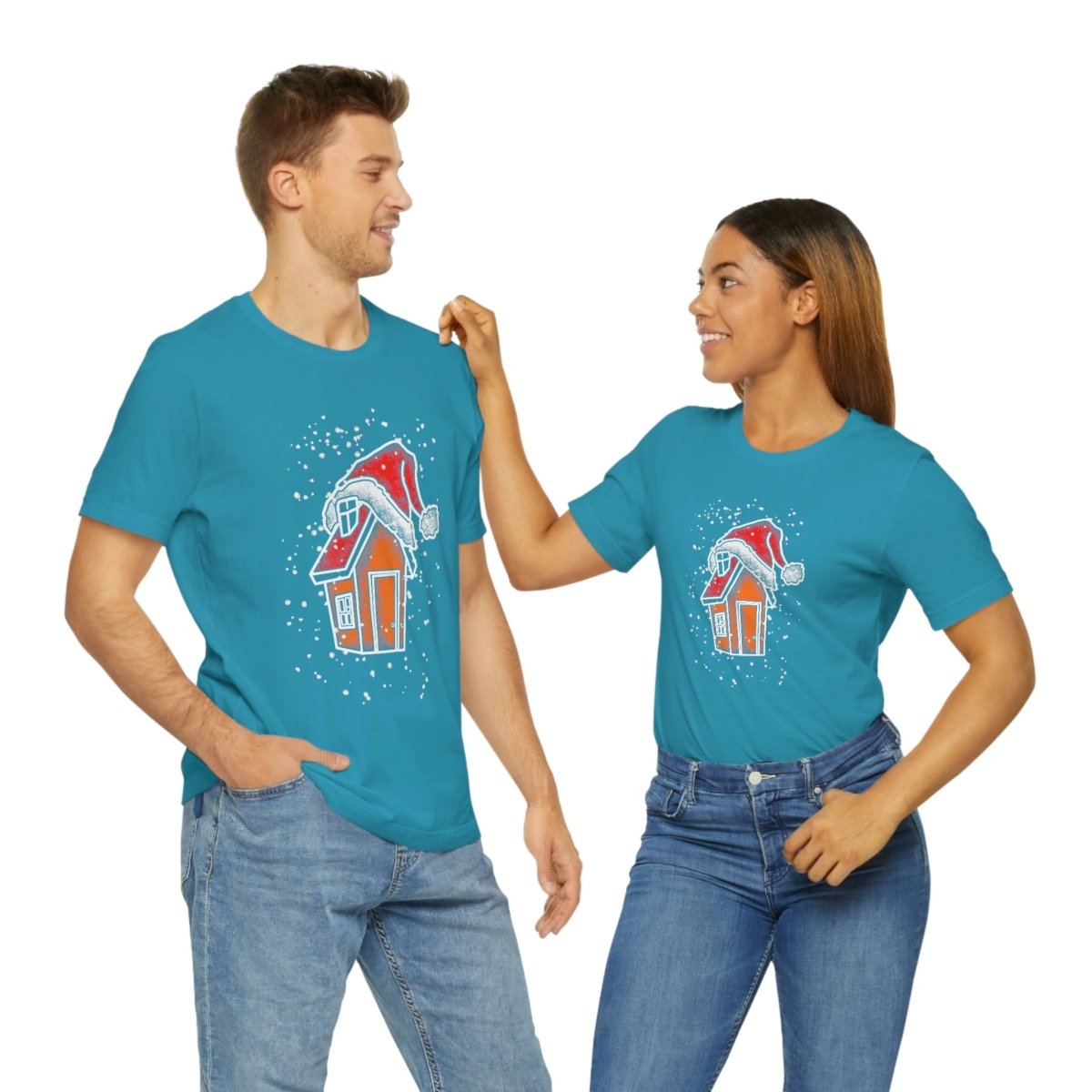 A Christmas Single Story – Festive Tee for Real Estate Pros! - T-Shirt | ShirtyAgents