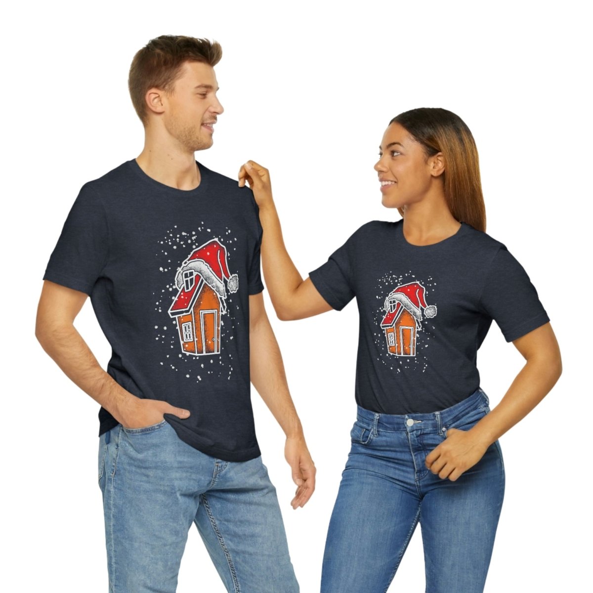 A Christmas Single Story – Festive Tee for Real Estate Pros! - T-Shirt | ShirtyAgents