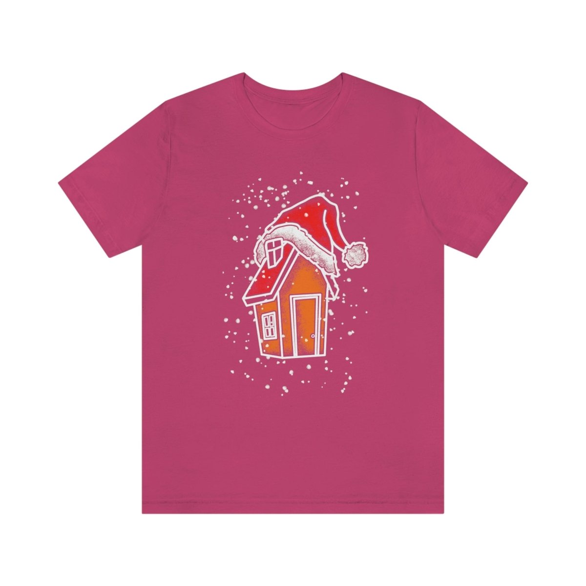 A Christmas Single Story – Festive Tee for Real Estate Pros! - T-Shirt | ShirtyAgents