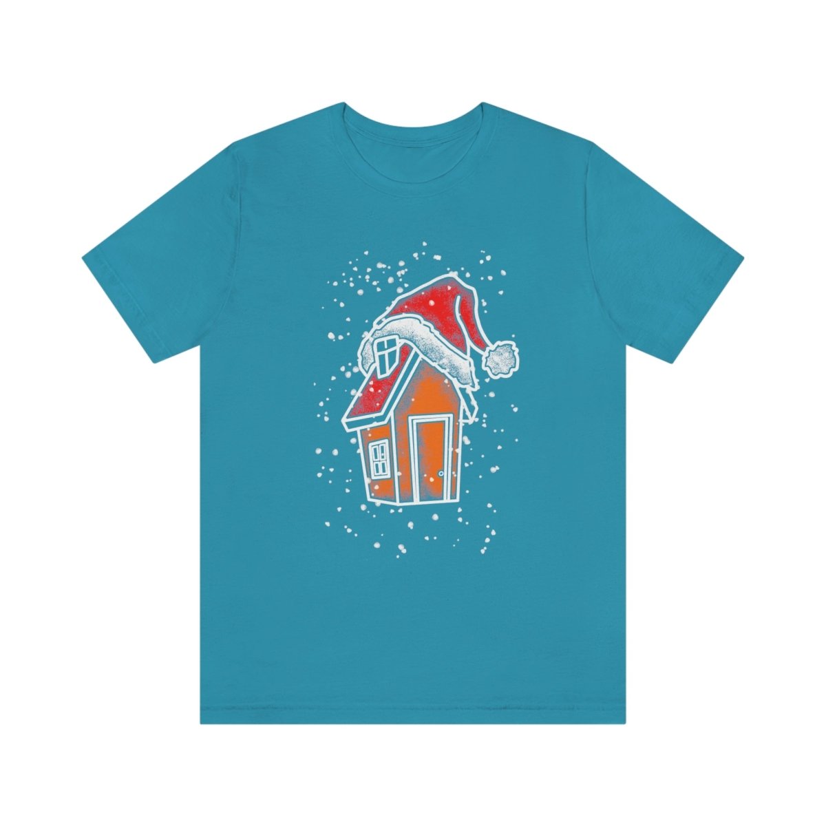 A Christmas Single Story – Festive Tee for Real Estate Pros! - T-Shirt | ShirtyAgents