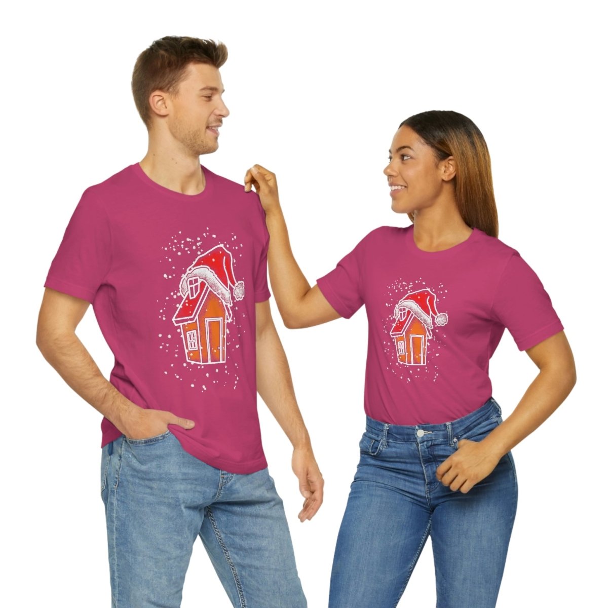 A Christmas Single Story – Festive Tee for Real Estate Pros! - T-Shirt | ShirtyAgents