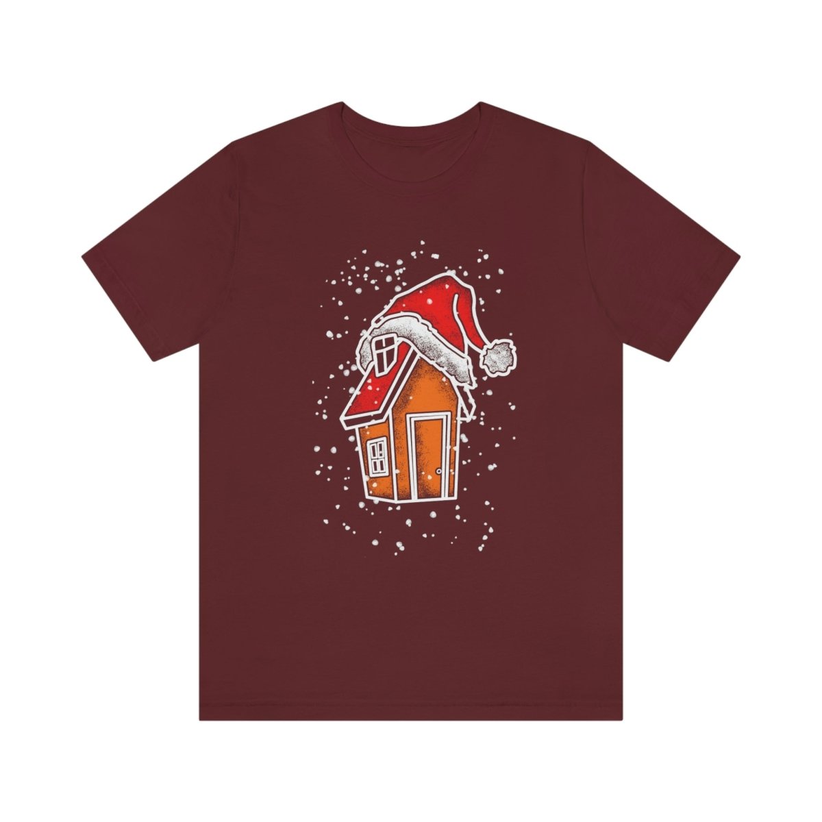 A Christmas Single Story – Festive Tee for Real Estate Pros! - T-Shirt | ShirtyAgents