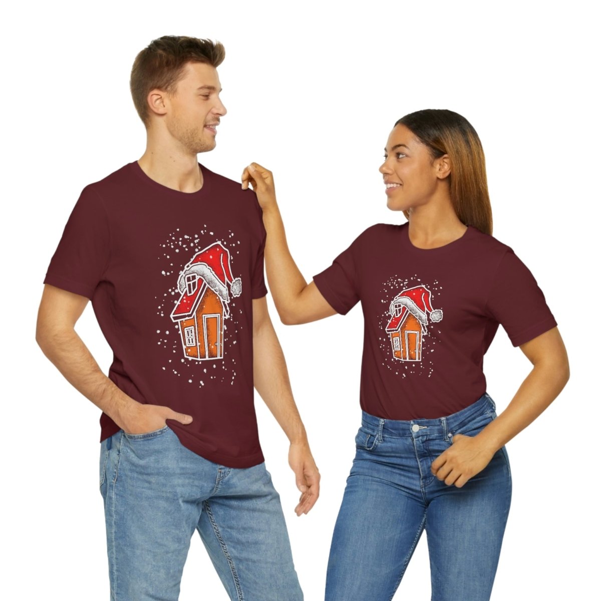 A Christmas Single Story – Festive Tee for Real Estate Pros! - T-Shirt | ShirtyAgents