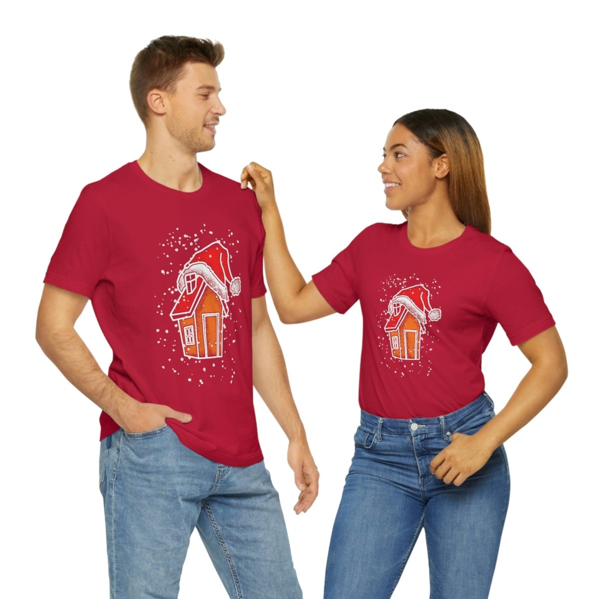 A Christmas Single Story – Festive Tee for Real Estate Pros! - T-Shirt | ShirtyAgents