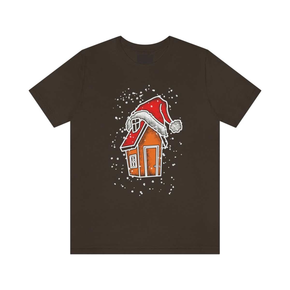 A Christmas Single Story – Festive Tee for Real Estate Pros! - T-Shirt | ShirtyAgents