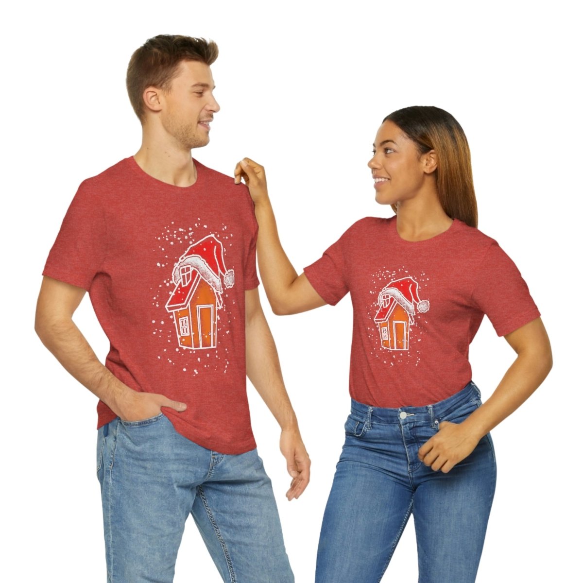 A Christmas Single Story – Festive Tee for Real Estate Pros! - T-Shirt | ShirtyAgents