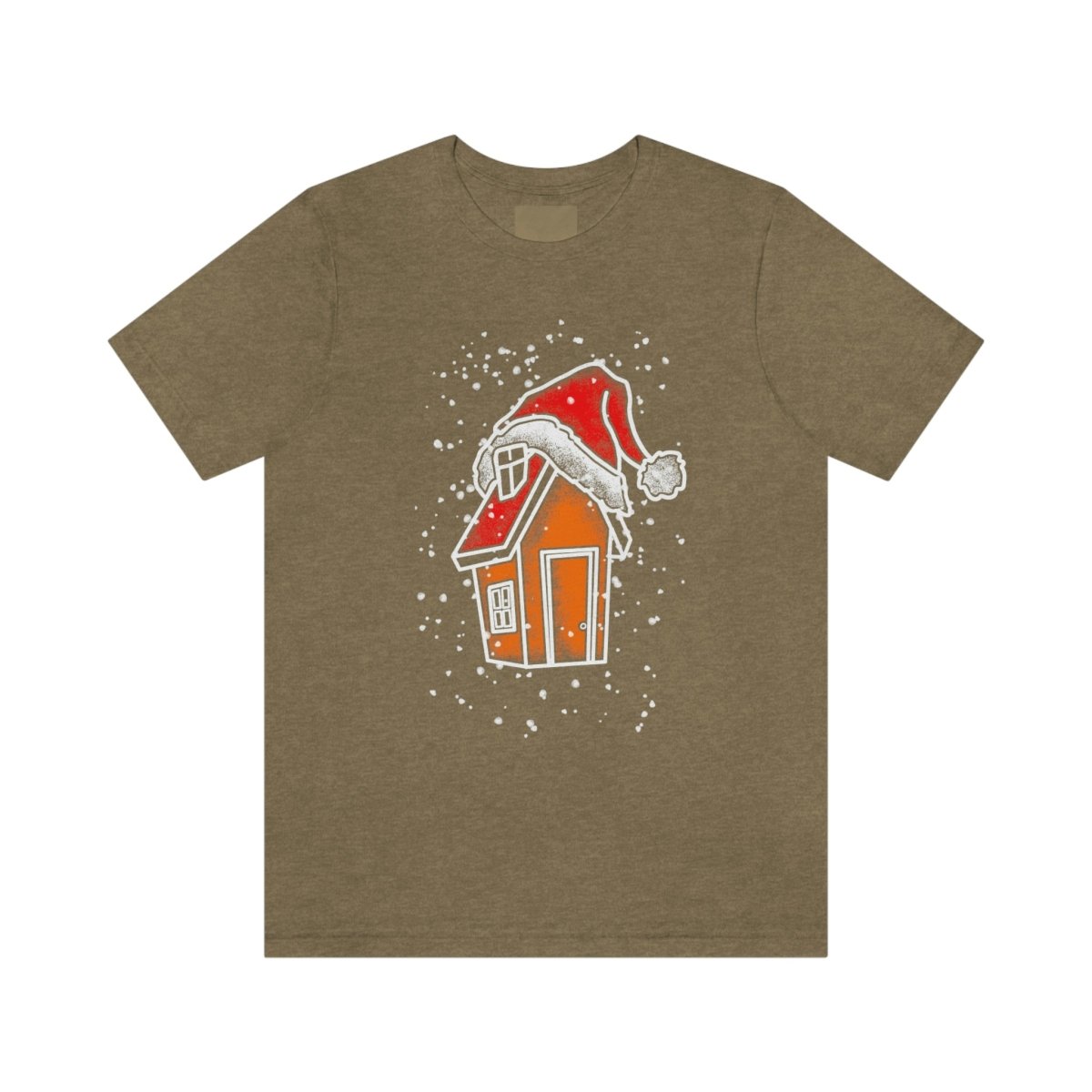 A Christmas Single Story – Festive Tee for Real Estate Pros! - T-Shirt | ShirtyAgents