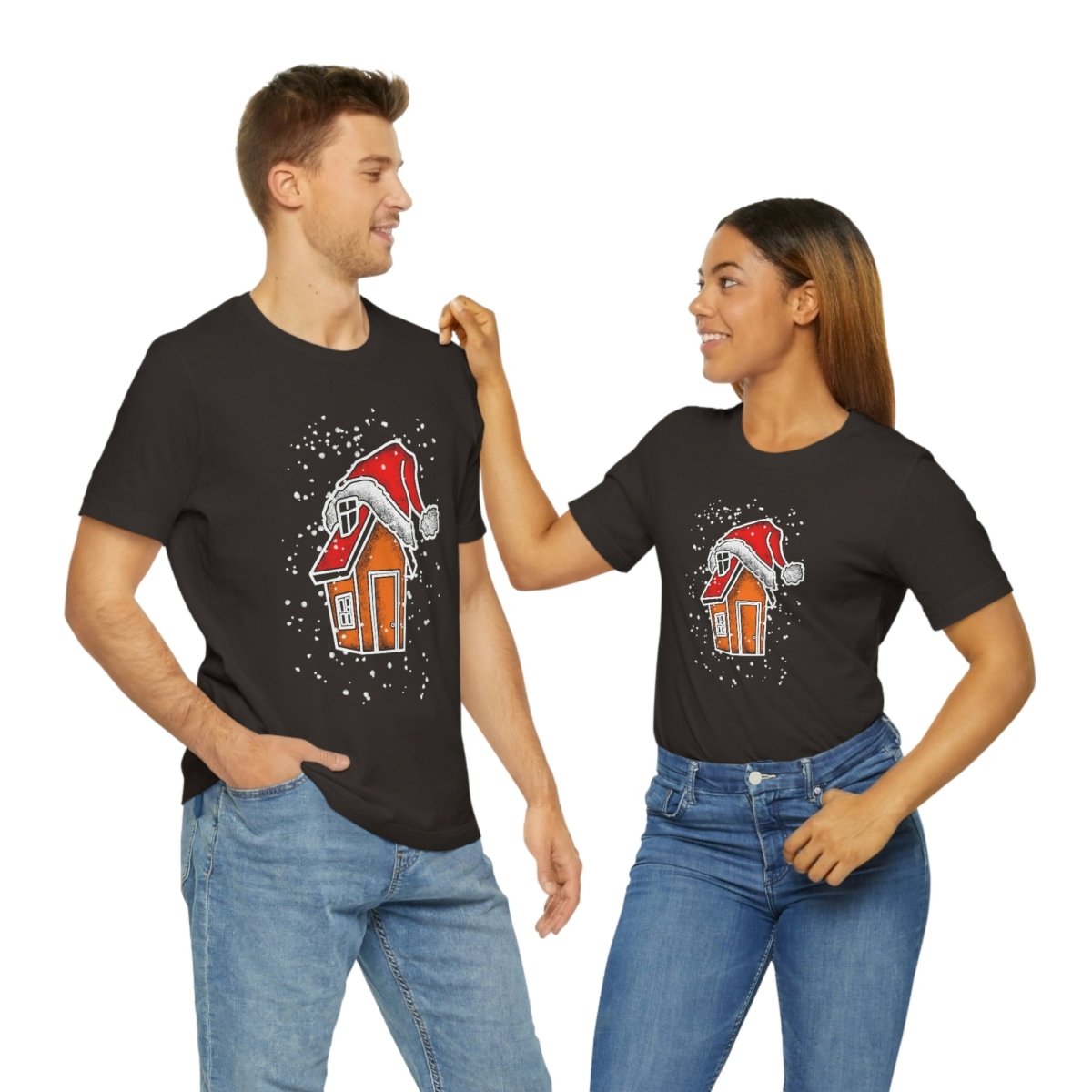 A Christmas Single Story – Festive Tee for Real Estate Pros! - T-Shirt | ShirtyAgents