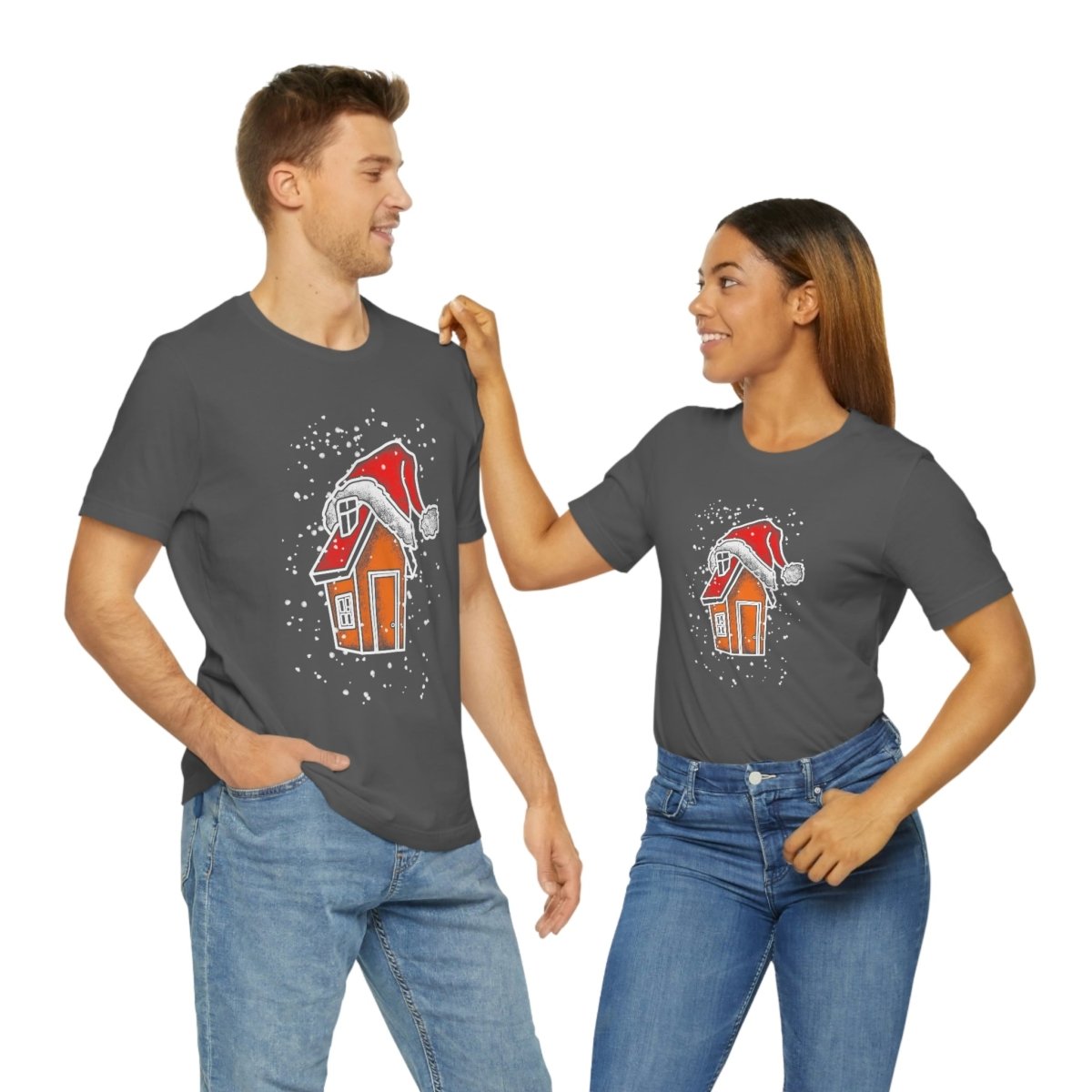 A Christmas Single Story – Festive Tee for Real Estate Pros! - T-Shirt | ShirtyAgents