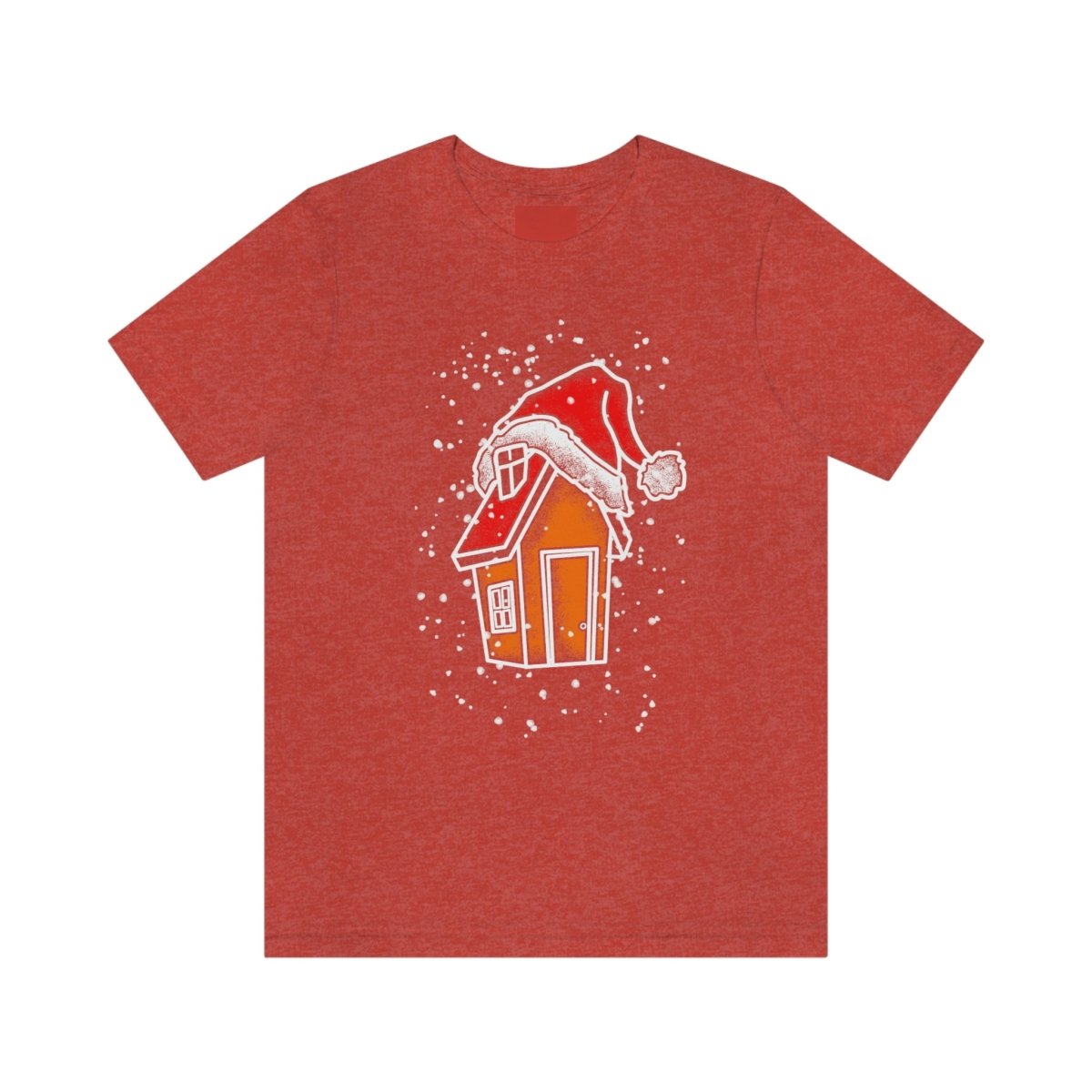 A Christmas Single Story – Festive Tee for Real Estate Pros! - T-Shirt | ShirtyAgents
