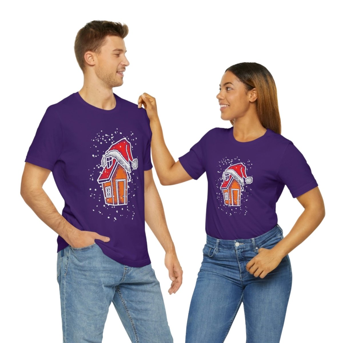 A Christmas Single Story – Festive Tee for Real Estate Pros! - T-Shirt | ShirtyAgents