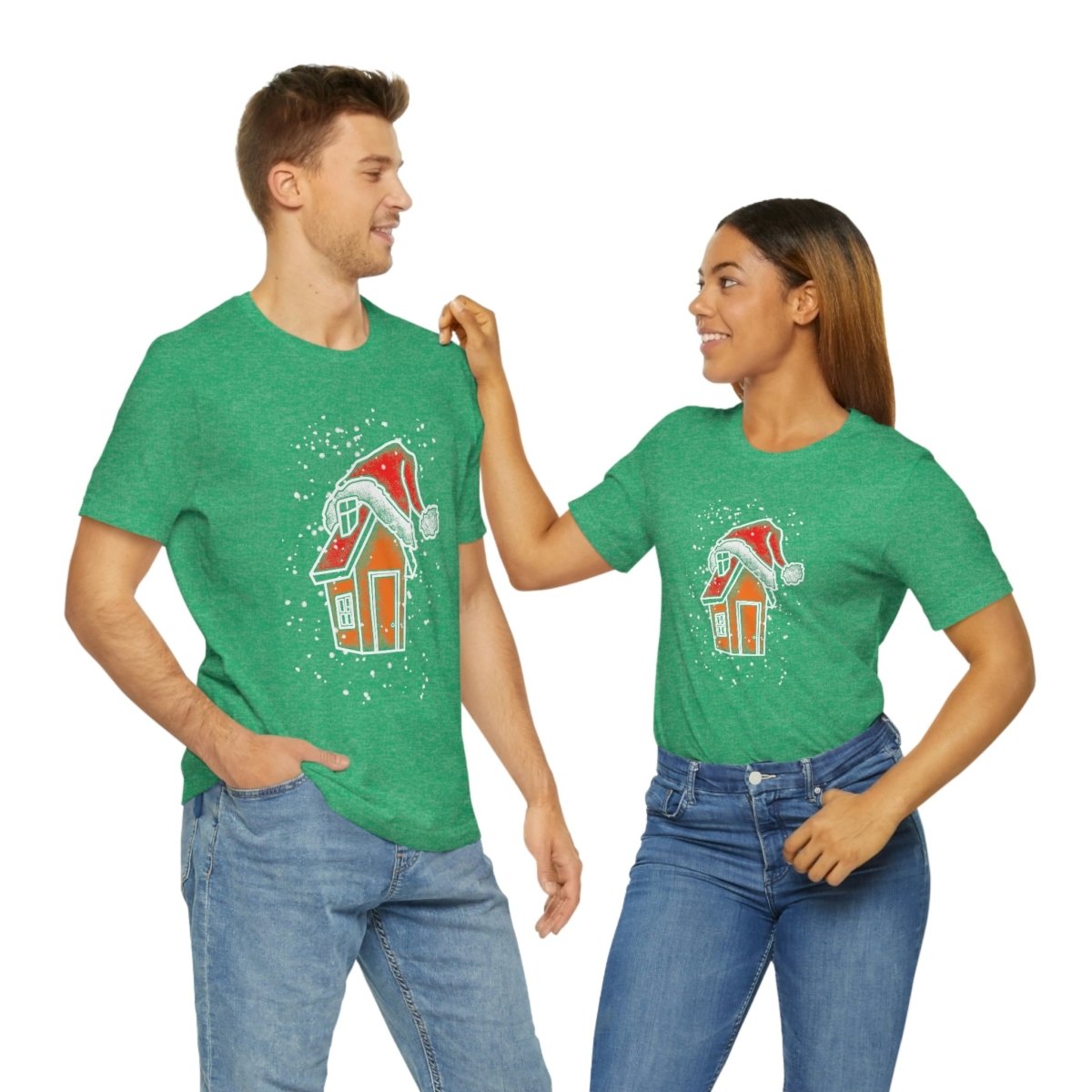 A Christmas Single Story – Festive Tee for Real Estate Pros! - T-Shirt | ShirtyAgents