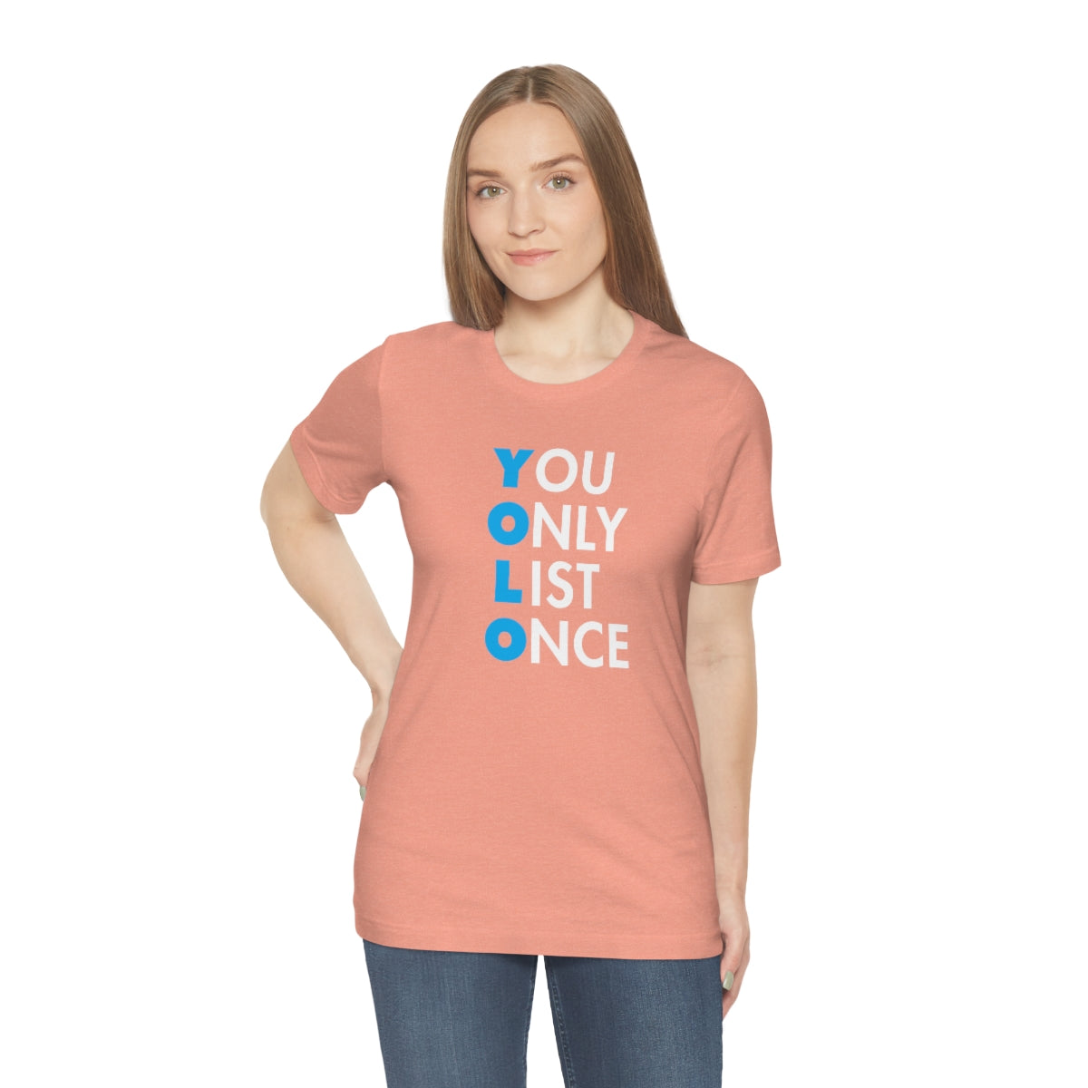 YOLO V1 – You Only List Once Tee