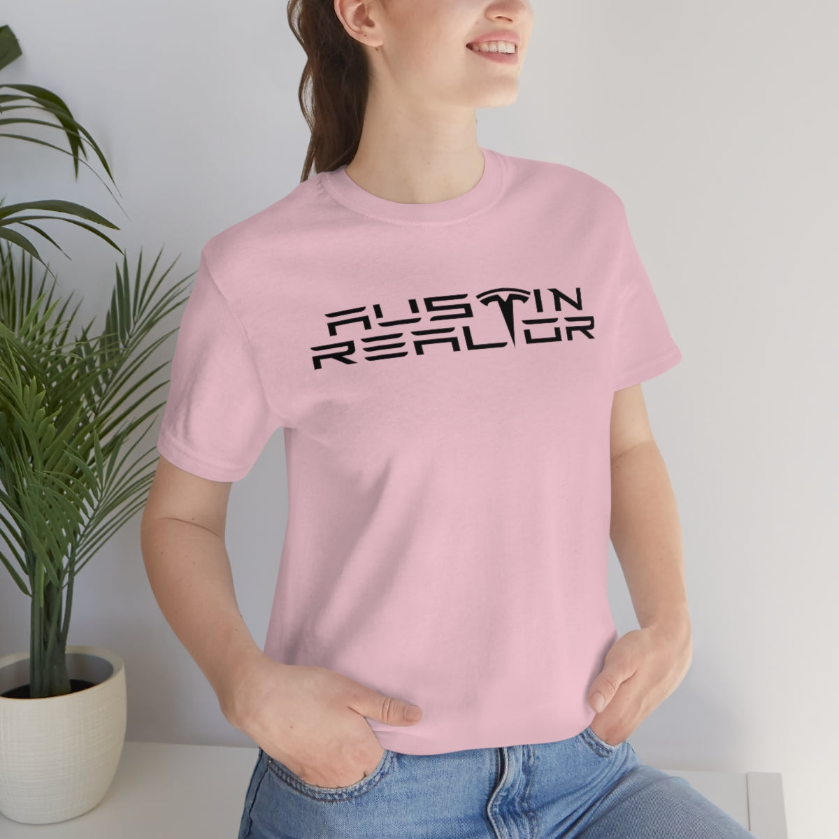 Austin Tesla Realtor Tee