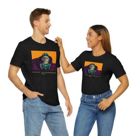 All Your Houses Are Belong To Us #ianofaustin - T-Shirt | ShirtyAgents