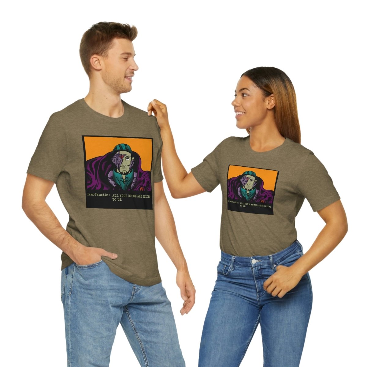 All Your Houses Are Belong To Us #ianofaustin - T-Shirt | ShirtyAgents