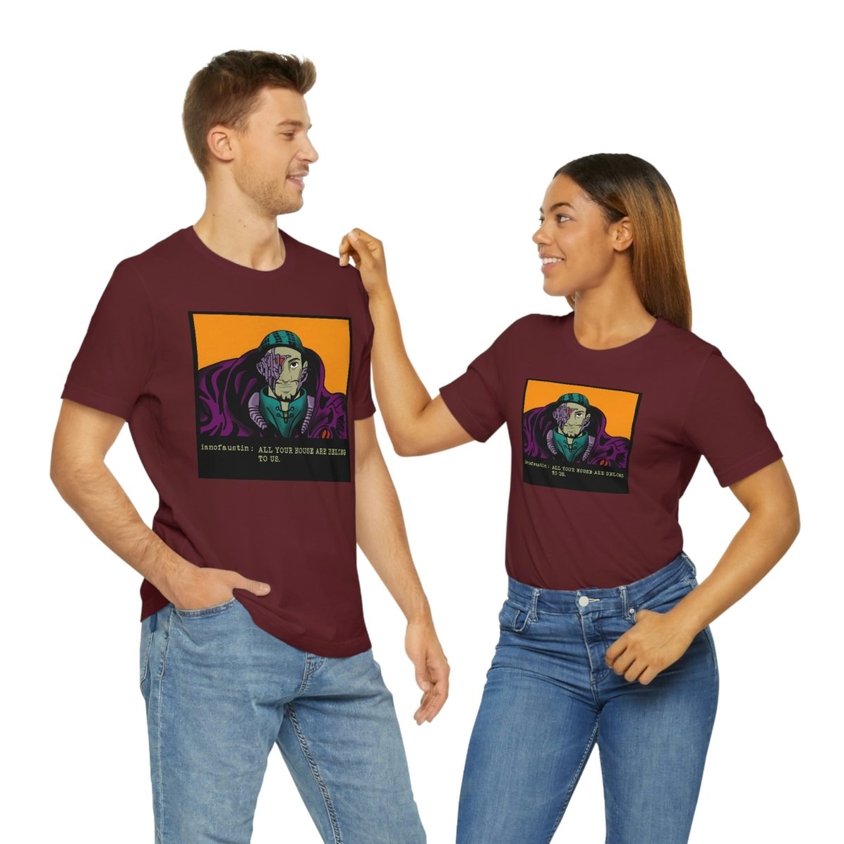 All Your Houses Are Belong To Us #ianofaustin - T-Shirt | ShirtyAgents