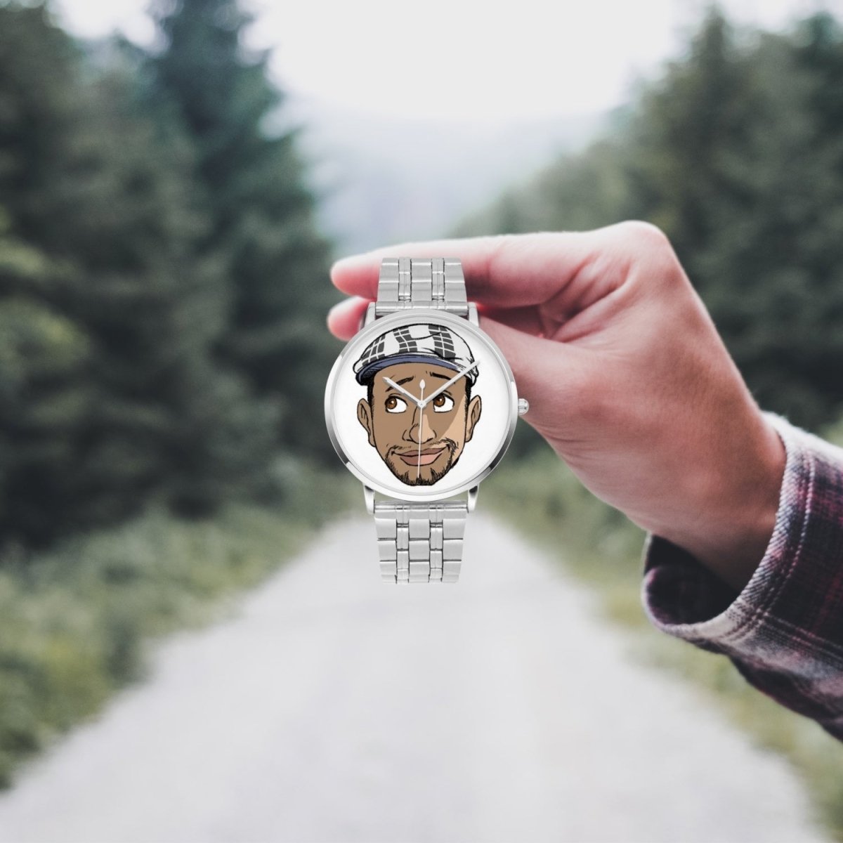 @ianofaustin Head Logo Instafamous Watch #ianofaustin - Bestsellers | ShirtyAgents