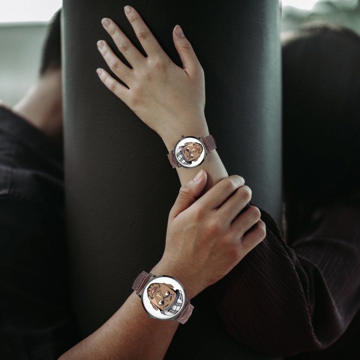 @ianofaustin Head Logo Instafamous Watch #ianofaustin - Bestsellers | ShirtyAgents