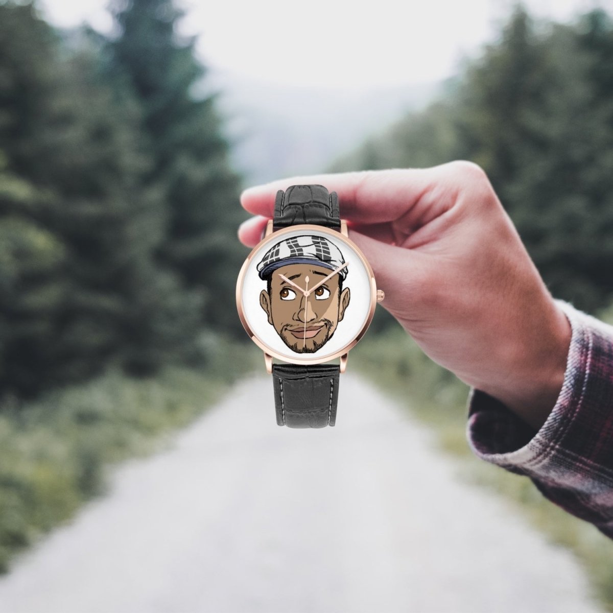 @ianofaustin Head Logo Instafamous Watch #ianofaustin - Bestsellers | ShirtyAgents