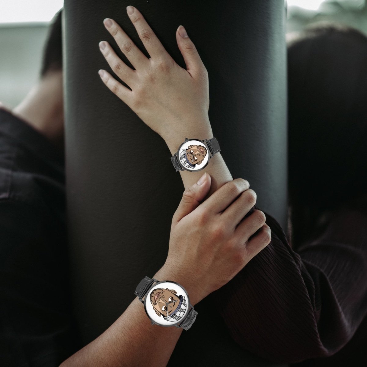 @ianofaustin Head Logo Instafamous Watch #ianofaustin - Bestsellers | ShirtyAgents