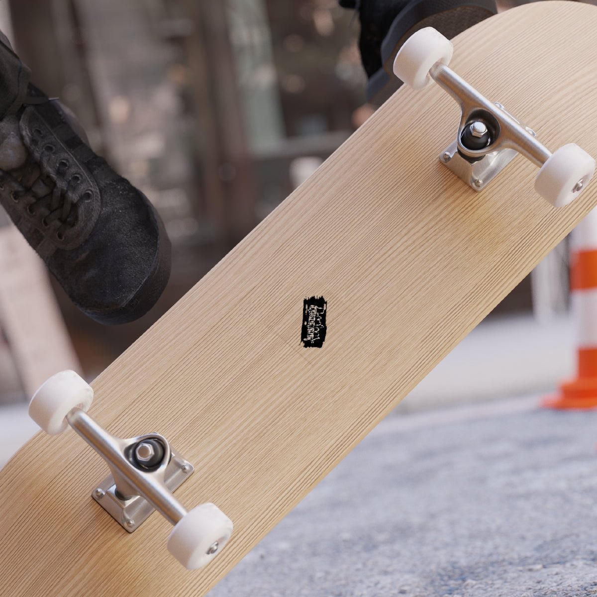 π @ianofaustin REAL Austin Skyline Black Brush Outdoor Sticker #ianofaustin - Paper products | ShirtyAgents