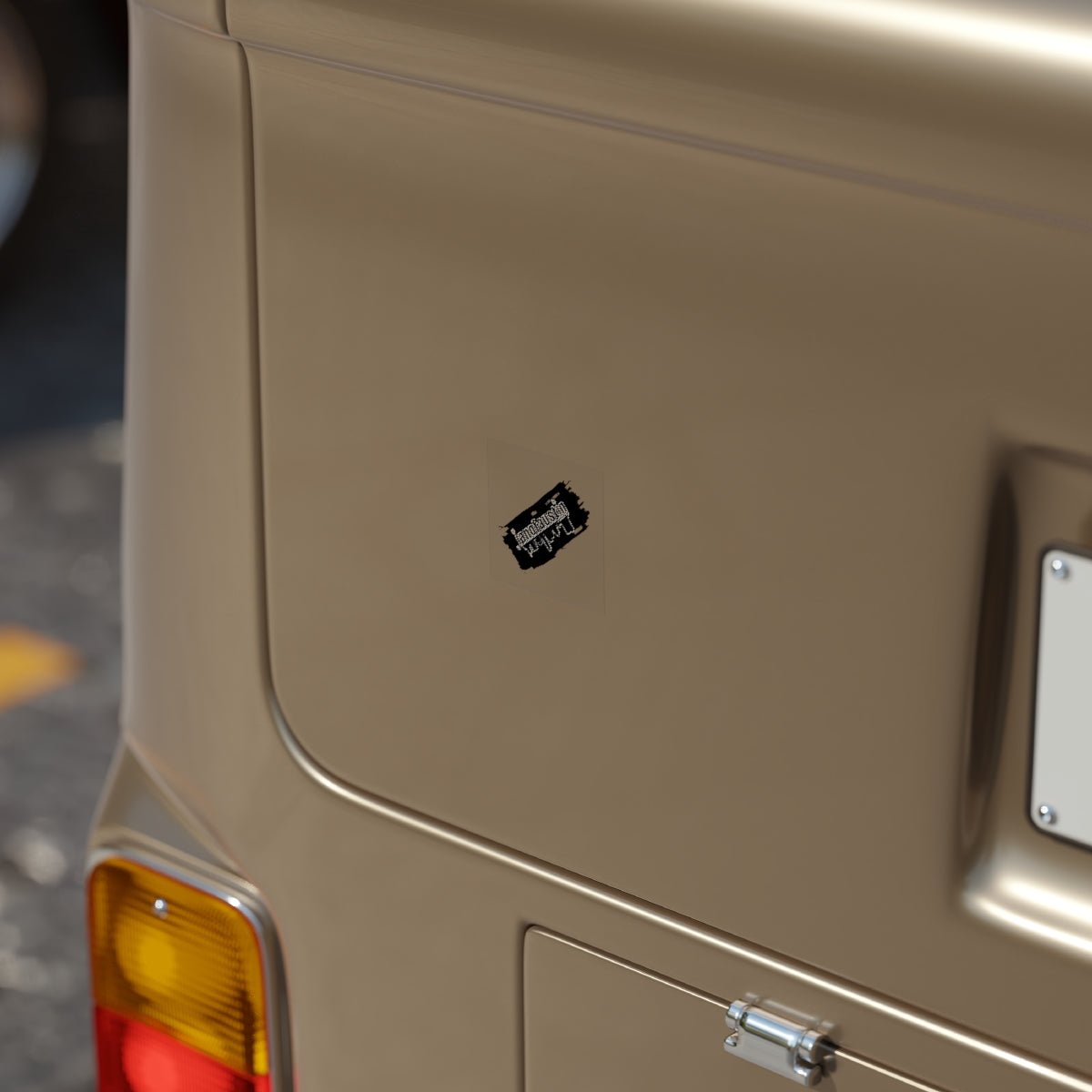 π @ianofaustin REAL Austin Skyline Black Brush Outdoor Sticker #ianofaustin - Paper products | ShirtyAgents