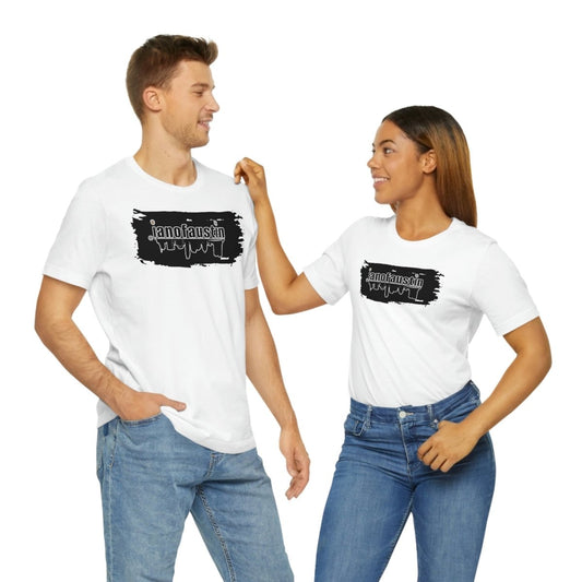 @ianofaustin REAL Austin Skyline Black Brush - T-Shirt | ShirtyAgents