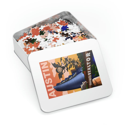 Austin Bat Bridge Jigsaw Puzzle 1000 Piece - Puzzle | ShirtyAgents