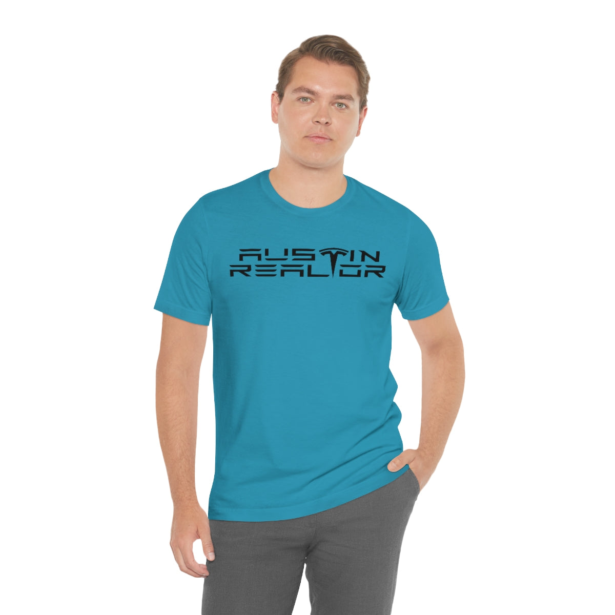 Austin Tesla Realtor Tee