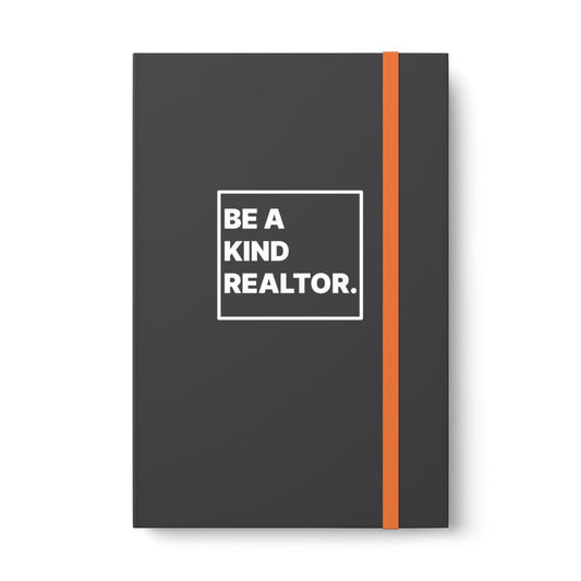 Be A Kind Realtor Ruled Notebook - Paper products | ShirtyAgents