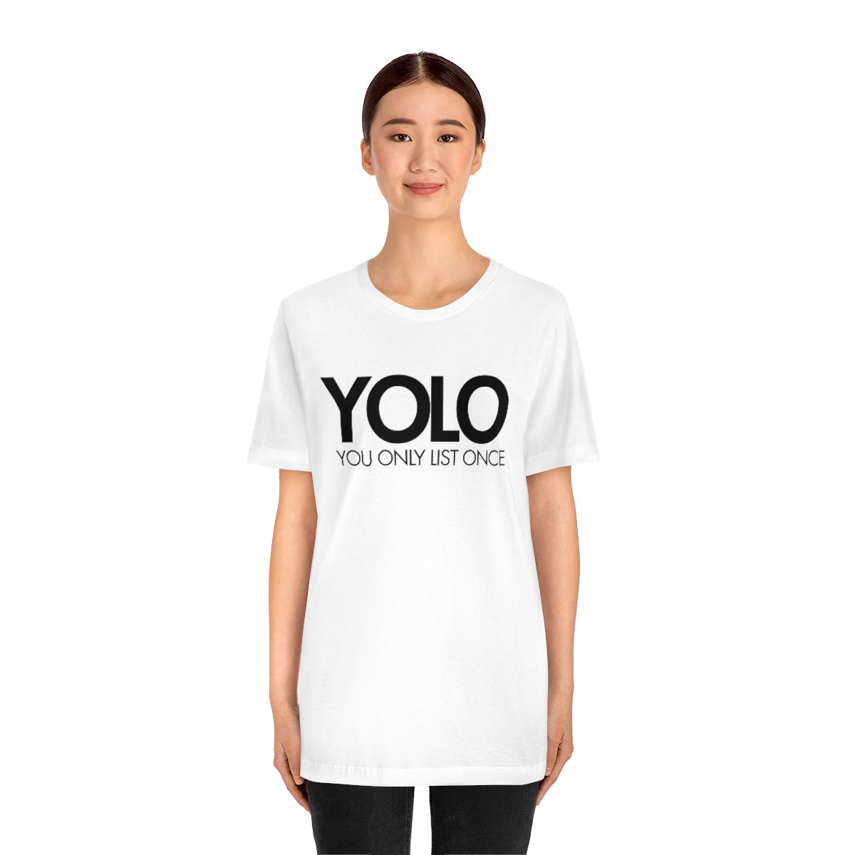 YOLO H1 – You Only List Once Tee