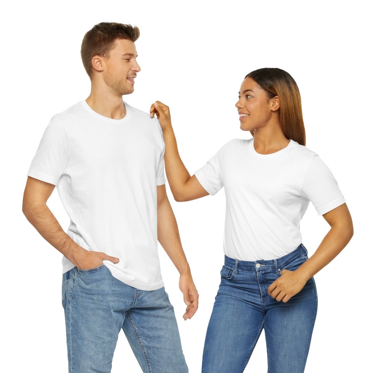 Blank Unisex Tshirt - T-Shirt | ShirtyAgents
